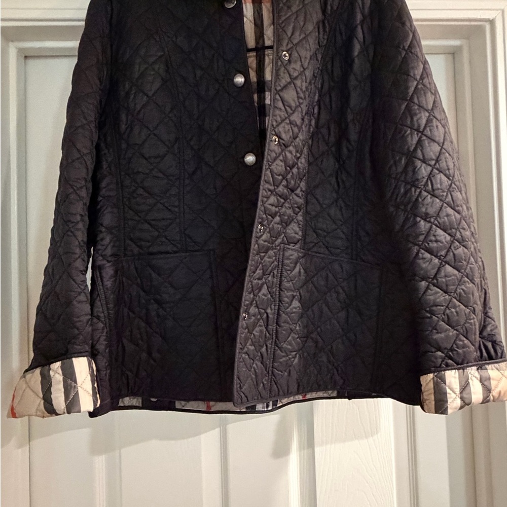 Burberry Black Quilted Women’s Jacket